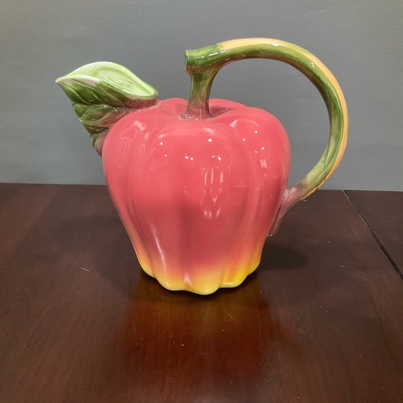 THE HALDON GROUP 1982 VINTAGE APPLE PITCHER - Picture 3 of 9